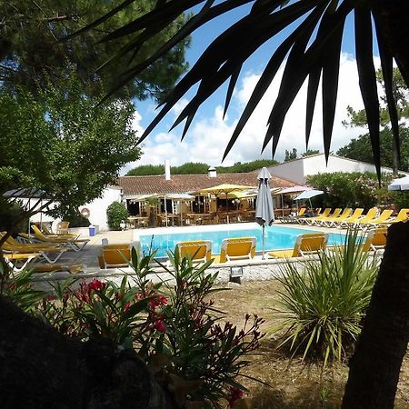 Hotel Les Gollandieres Le Bois-Plage-en-Ré Exterior foto