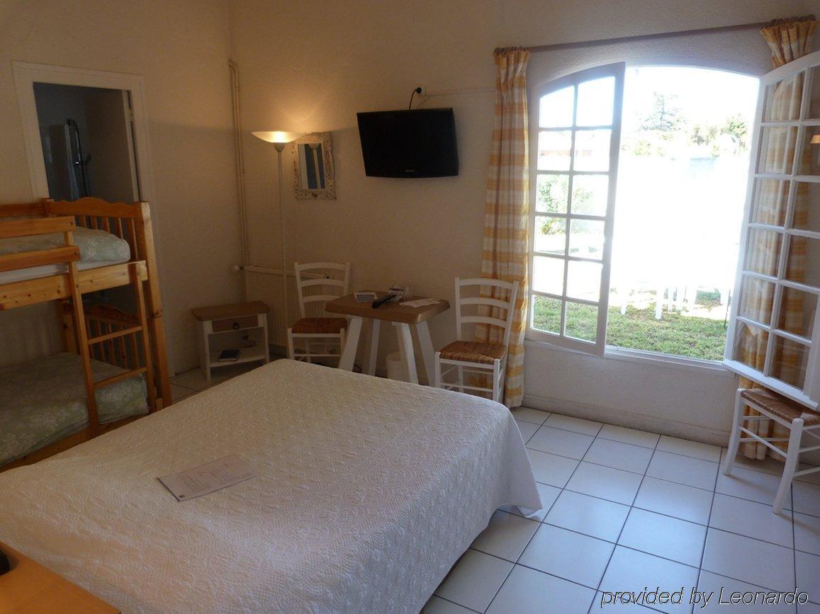 Hotel Les Gollandieres Le Bois-Plage-en-Ré Zimmer foto