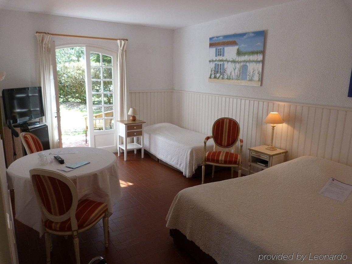Hotel Les Gollandieres Le Bois-Plage-en-Ré Zimmer foto