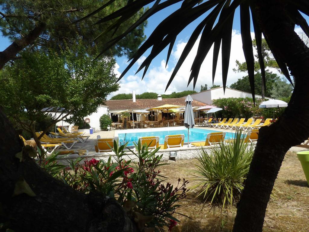 Hotel Les Gollandieres Le Bois-Plage-en-Ré Exterior foto