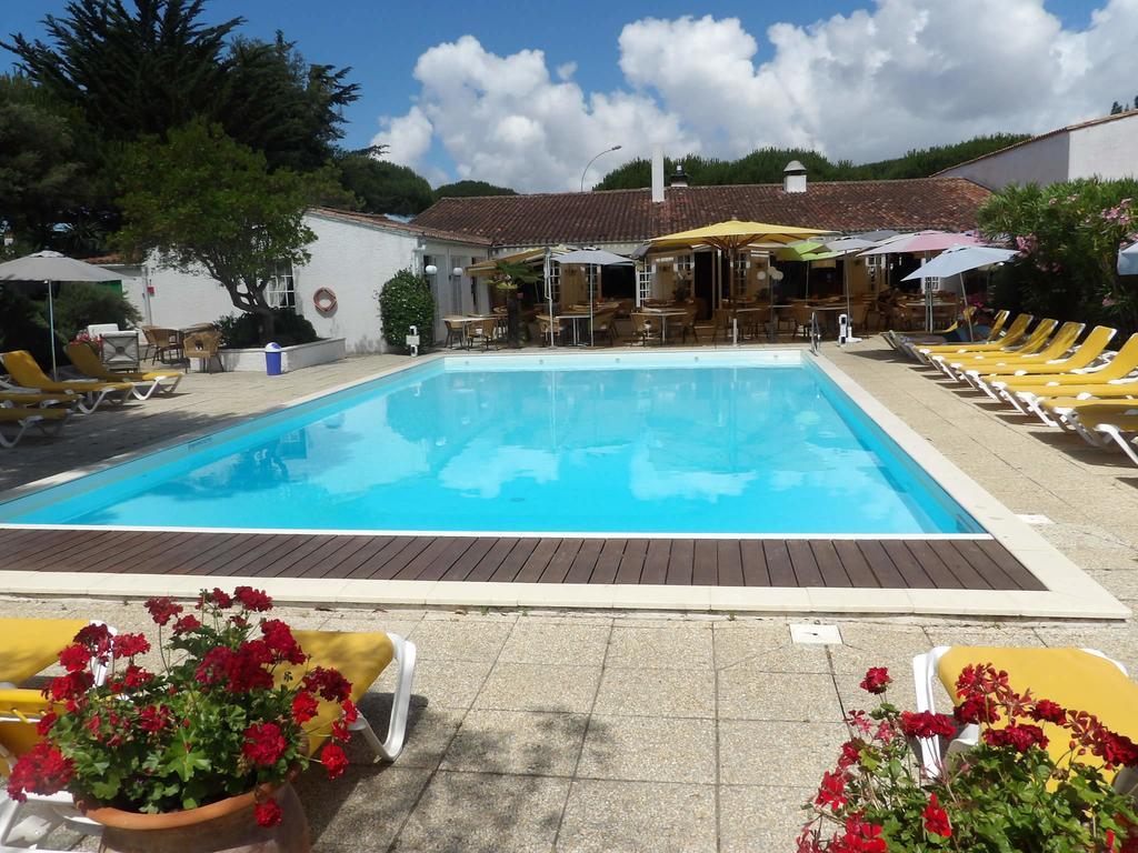 Hotel Les Gollandieres Le Bois-Plage-en-Ré Exterior foto