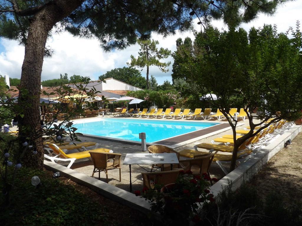 Hotel Les Gollandieres Le Bois-Plage-en-Ré Exterior foto