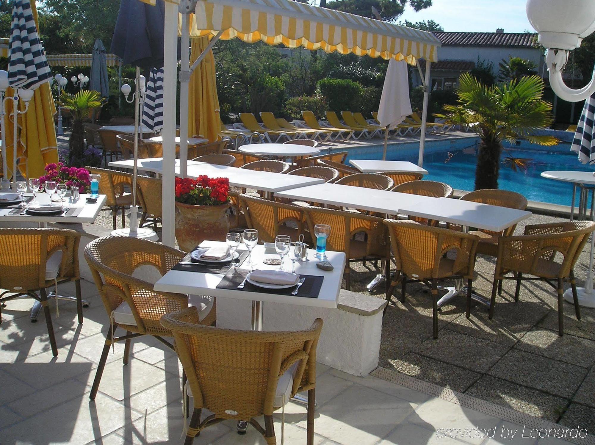 Hotel Les Gollandieres Le Bois-Plage-en-Ré Exterior foto