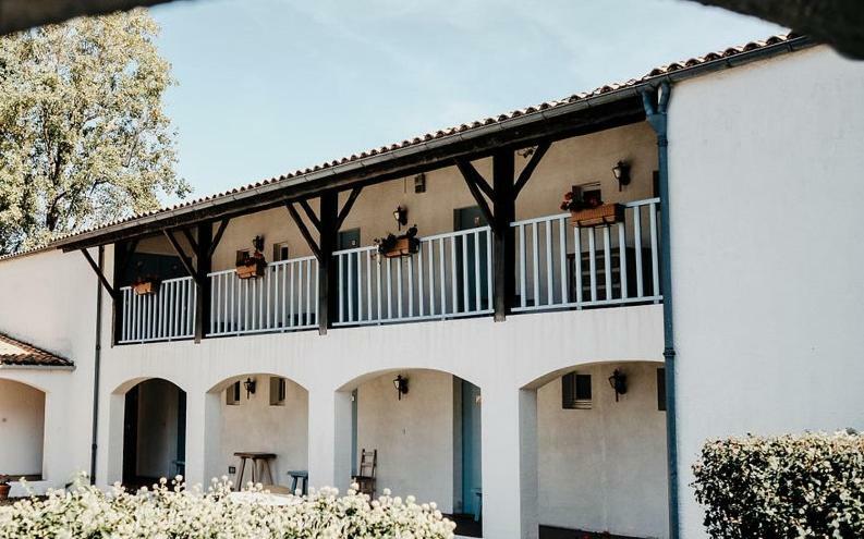 Hotel Les Gollandieres Le Bois-Plage-en-Ré Exterior foto