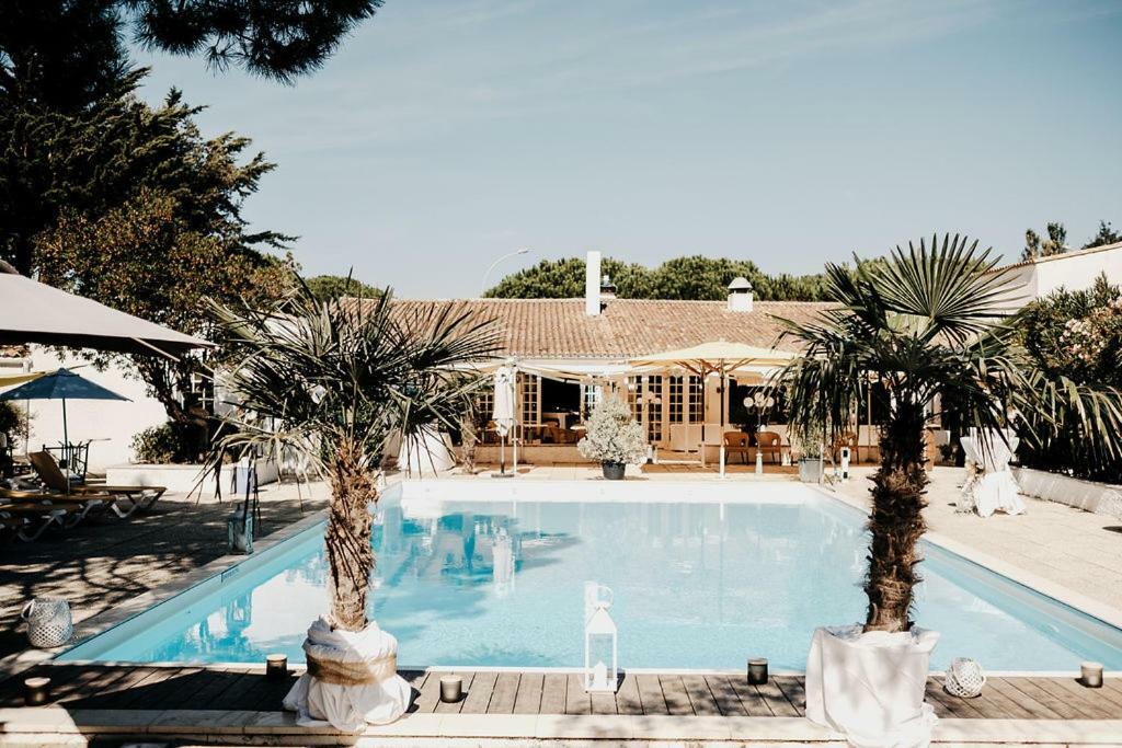 Hotel Les Gollandieres Le Bois-Plage-en-Ré Exterior foto