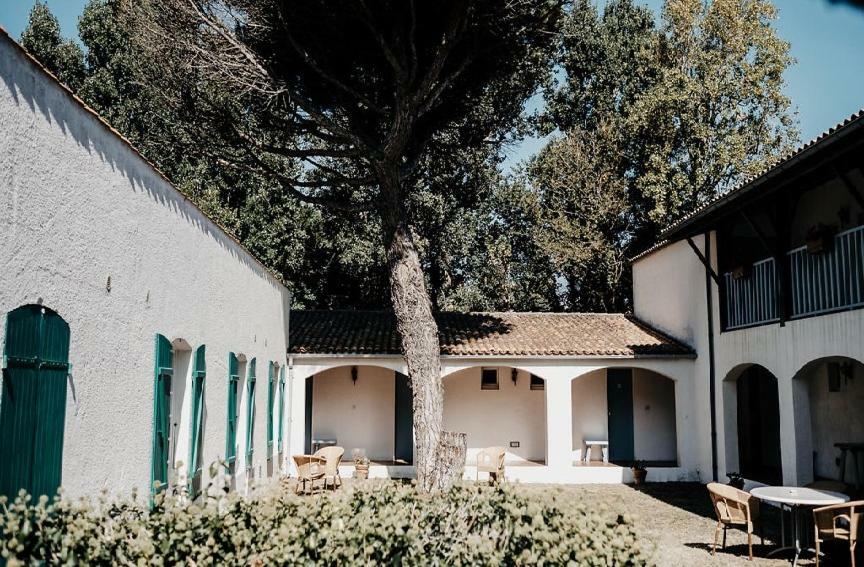 Hotel Les Gollandieres Le Bois-Plage-en-Ré Exterior foto