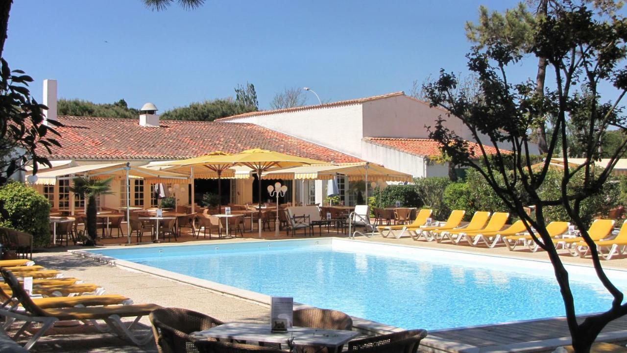Hotel Les Gollandieres Le Bois-Plage-en-Ré Exterior foto